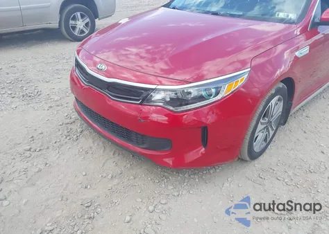 2017 Kia Optima Hybrid Ex из США, поврежденный, VIN KNAGU4LE0H5009861